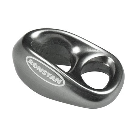 Ronstan International Rope Guide Shock, Pair, 3/16" Line, Gray RF8080GRY-2